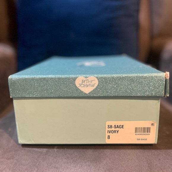 Betsey Johnson wedding shoes - Picture 3 of 6